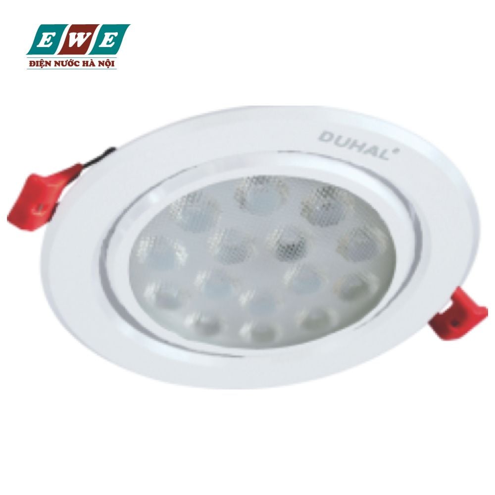 Đèn led chiếu điểm âm trần Duhal 15W SDFN215