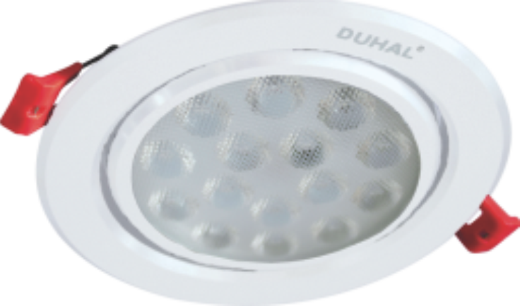 Đèn led chiếu điểm âm trần Duhal 15W SDFN215