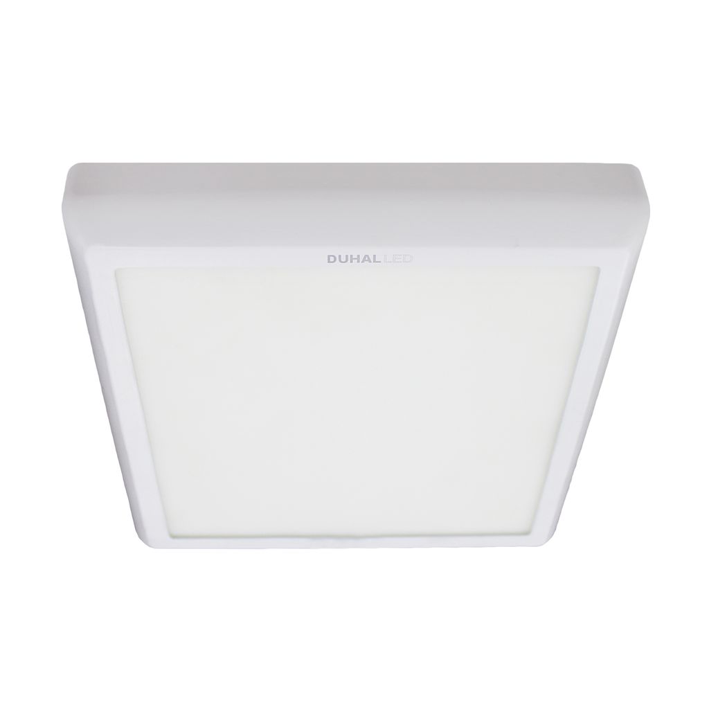 Đèn Led panel gắn nổi viền tròn Duhal 6W KDGB0181