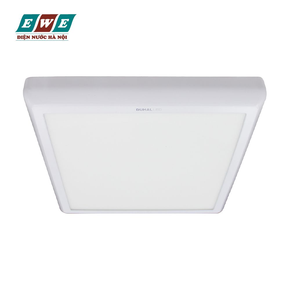 Đèn Led panel nổi viền tròn Duhal 24W SDGB0241