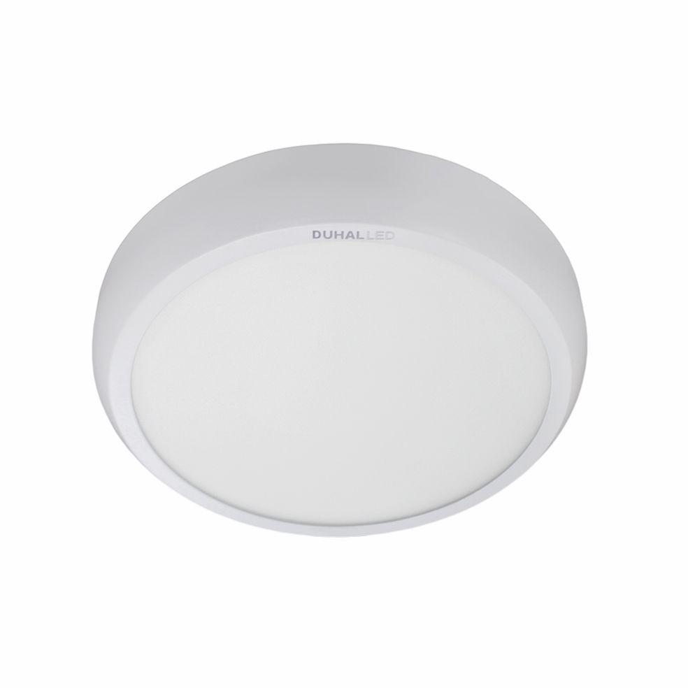 Đèn Led panel gắn nổi viền tròn Duhal 18W KDGC0181
