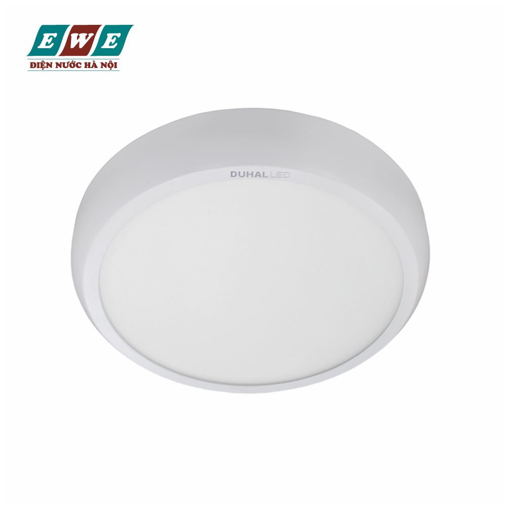 Đèn Led panel nổi viền tròn Duhal 18W SDGC0181