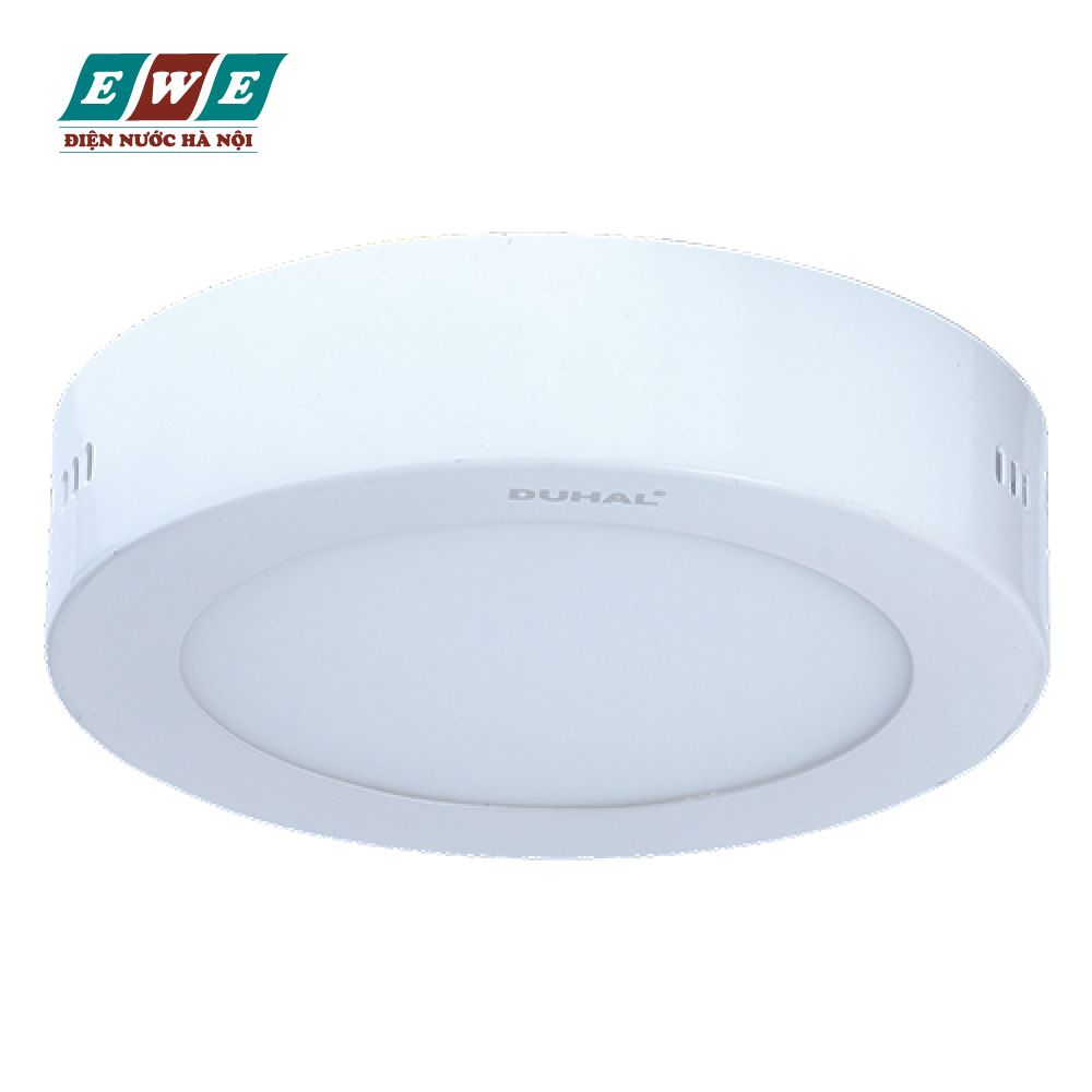 Đèn Led panel gắn nổi Duhal 12W SDGC512