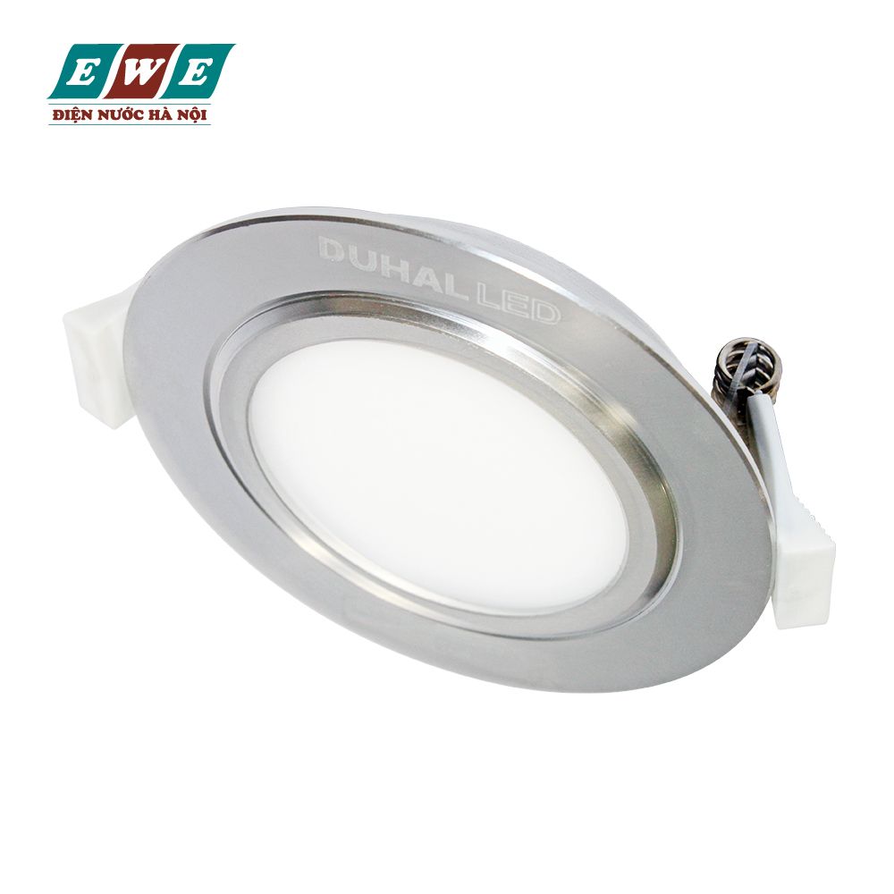 Đèn Led panel âm trần Duhal 3W SDGD503