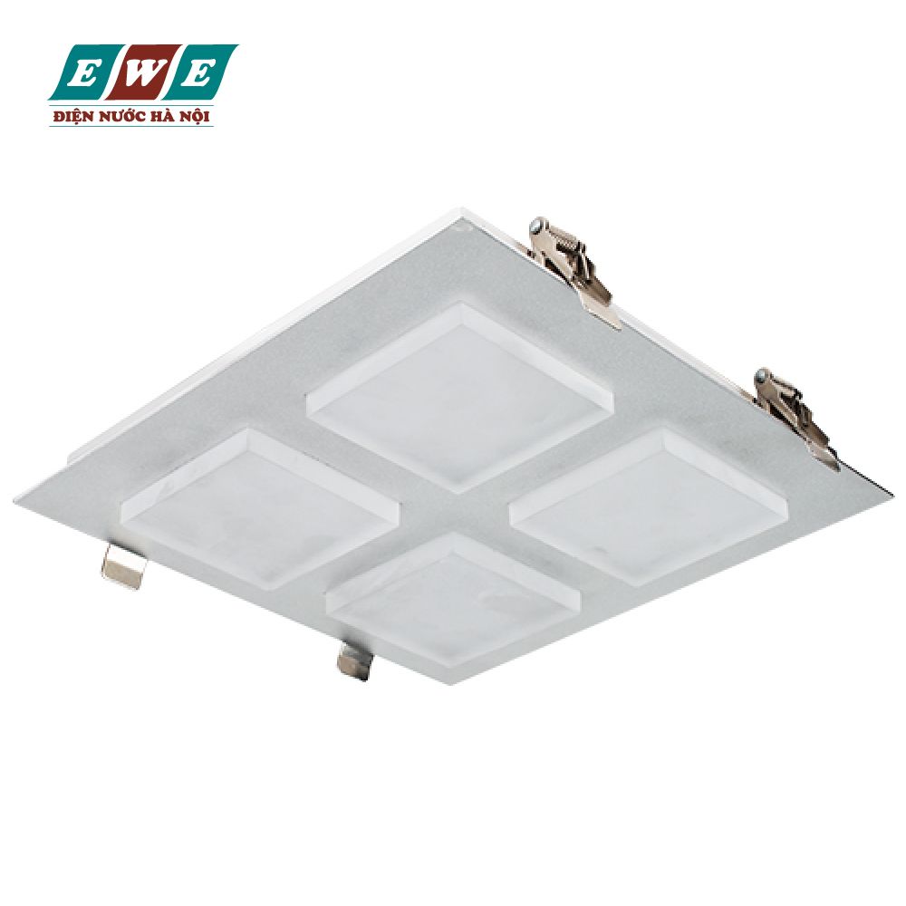 Đèn led âm trần Duhal 16W SDGS216A