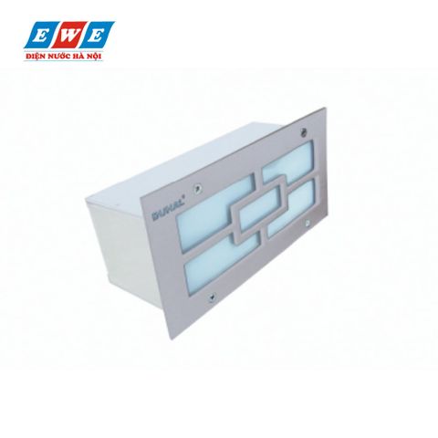Đèn âm tường Led Duhal 5W SDKA008