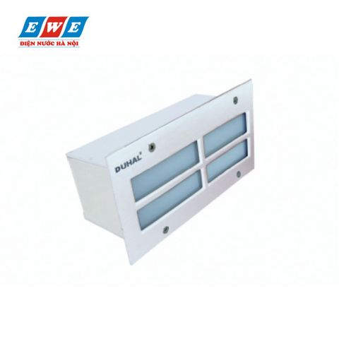 Đèn âm tường Led Duhal 5W SDKA009