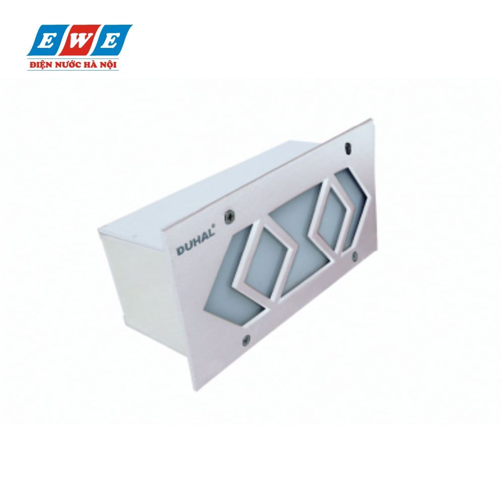 Đèn âm tường Led Duhal 5W SDKA011