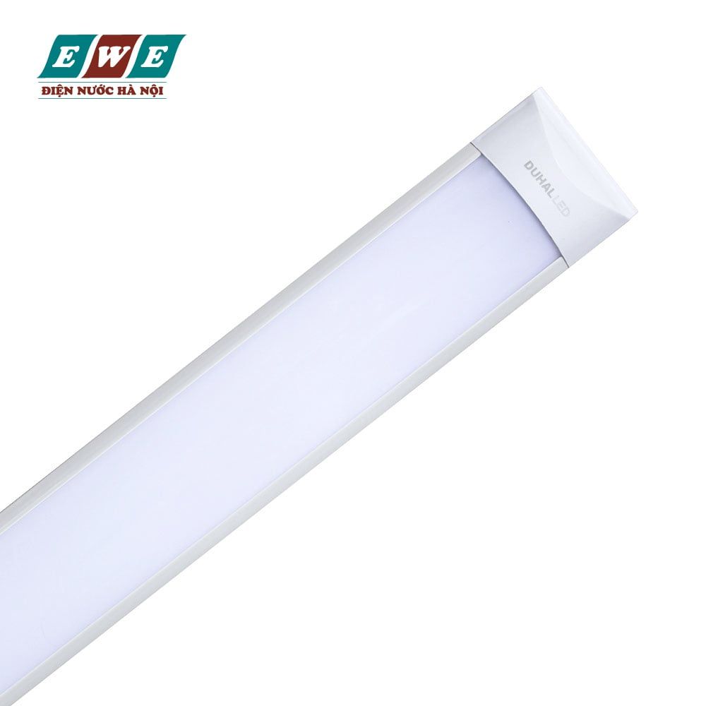 Đèn ốp trần led chụp mica Duhal 20W SDLD820