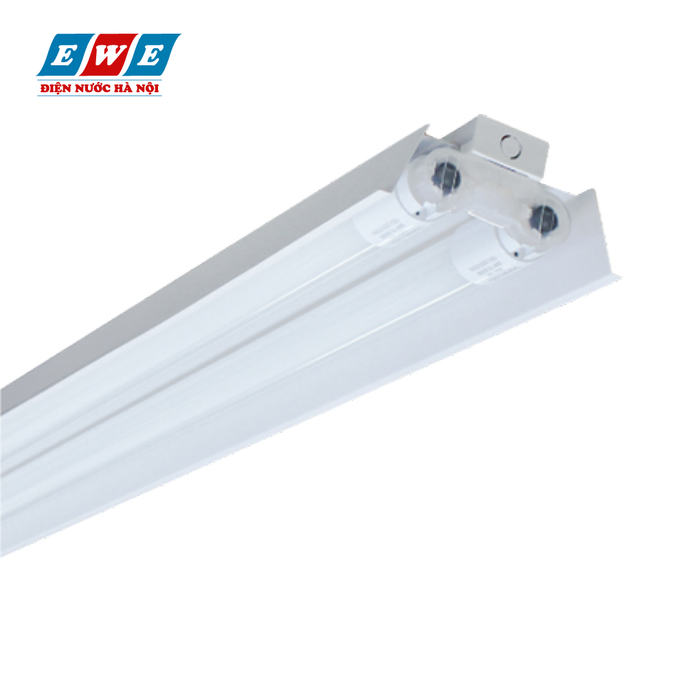 Đèn công nghiệp chóa sơn tĩnh điện Duhal 2x9 SDTC209