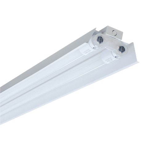 Đèn công nghiệp chóa sơn tĩnh điện Duhal 2x18 SDTC218