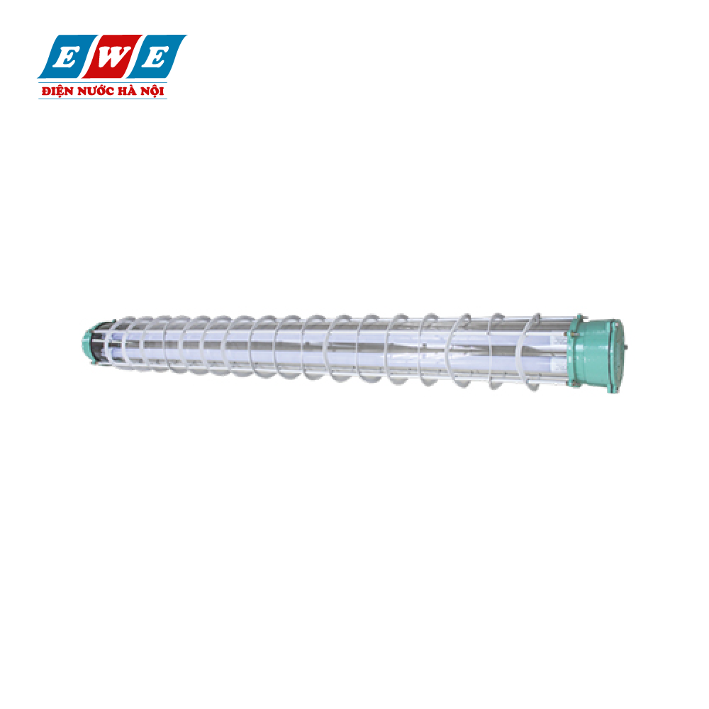 Đèn led chống nổ Duhal 2x18W SLSC240