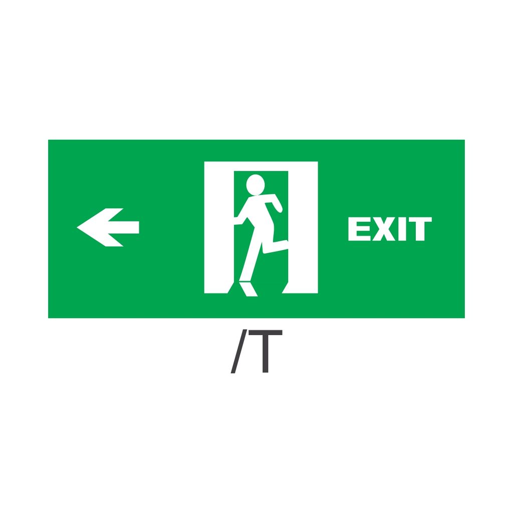 Đèn thoát hiểm Duhal 2W LSM