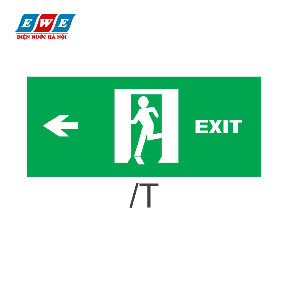 Đèn thoát hiểm dạng trang trí Duhal 1W LSB001