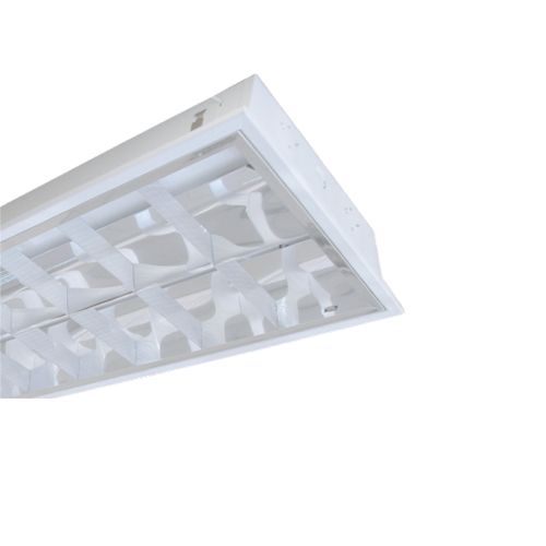 Máng đèn Led phản quang âm trần Duhal 2x9W TDA209