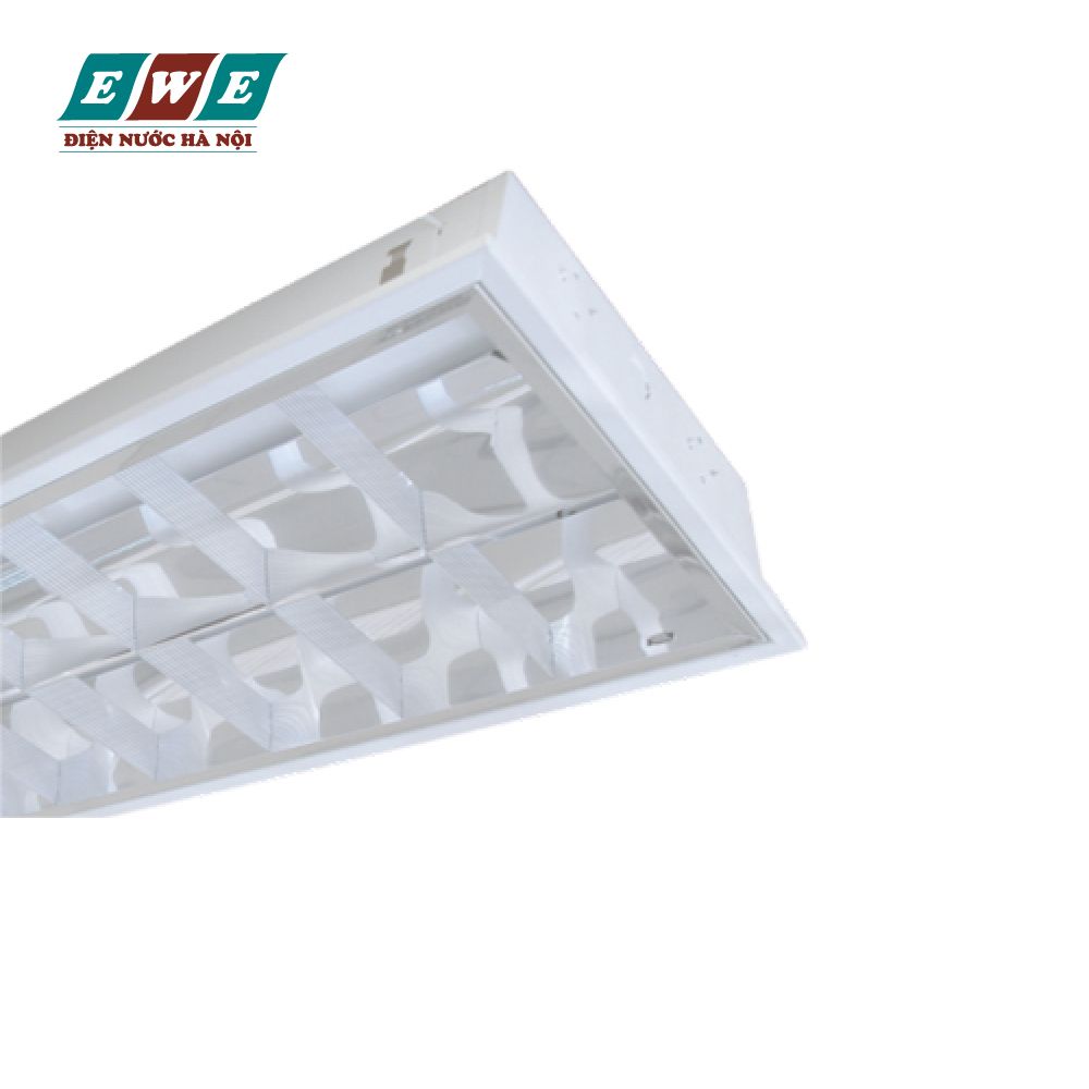 Máng đèn Led phản quang âm trần Duhal 2x9W TDA209