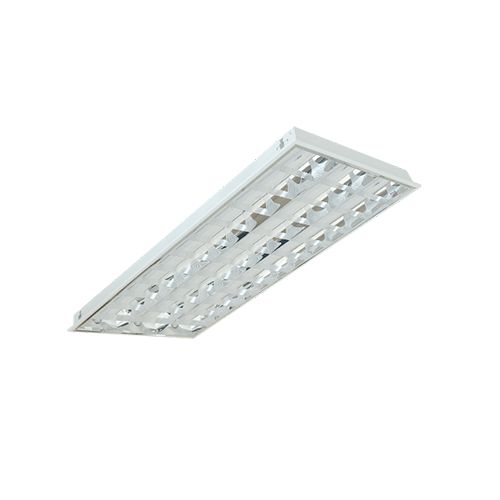 Máng đèn phản quang âm trần Duhal 3x18W TDA318