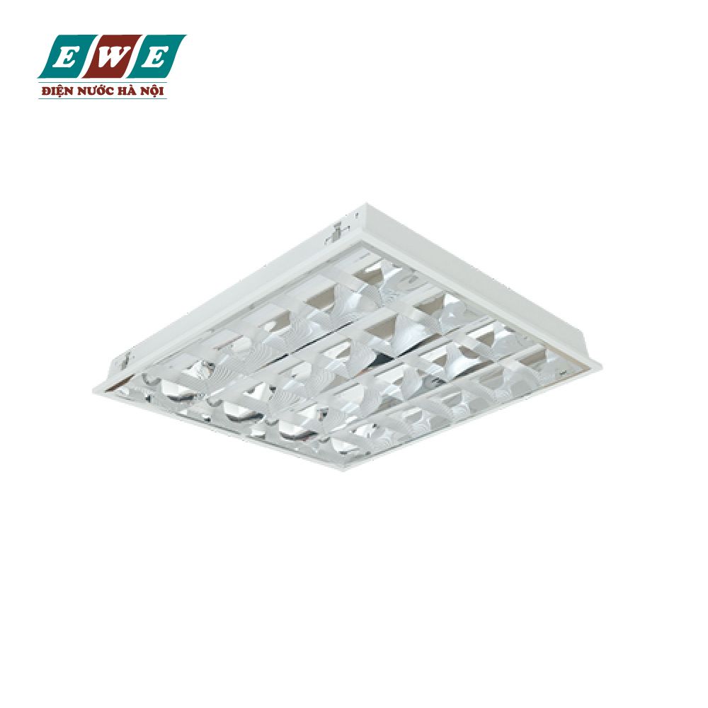 Máng đèn phản quang âm trần Duhal 4x9W TDA409