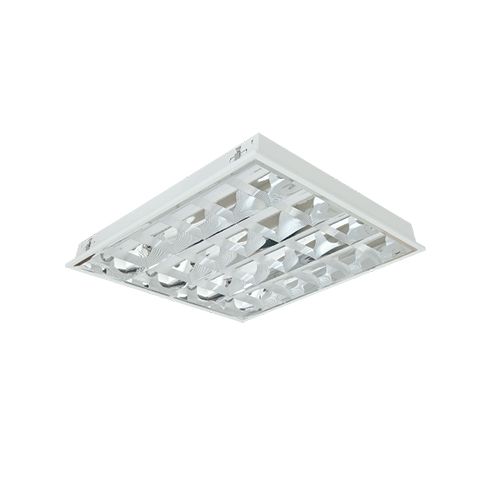 Máng đèn phản quang âm trần Duhal 4x9W TDA409