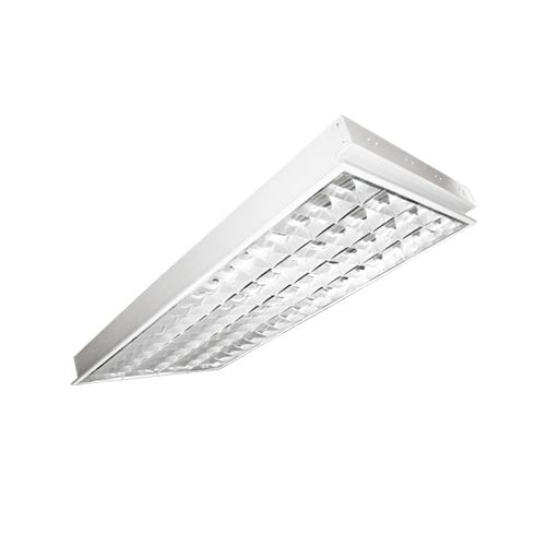 Máng đèn phản quang âm trần Duhal 4x18W TDA418