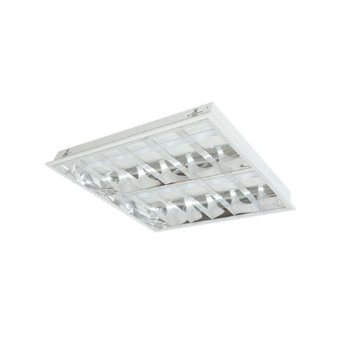 Máng đèn phản quang âm trần Duhal 2x9W TDA6209