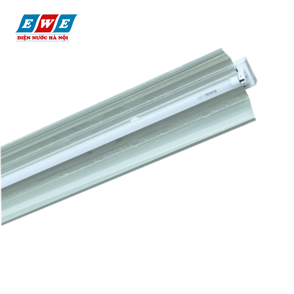 Đèn công nghiệp chóa phản quang Duhal 1x18W TDH118