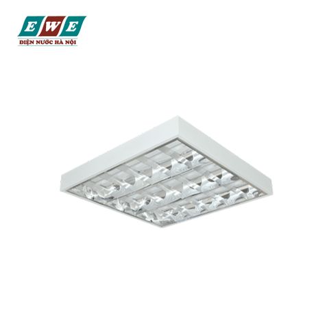 Máng đèn Led phản quang lắp nổi Duhal 3x9W TDN309