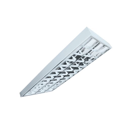 Máng đèn Led phản quang lắp nổi Duhal 3x18W TDN318