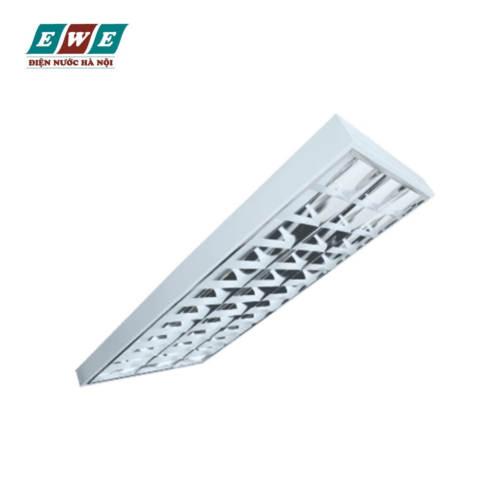 Máng đèn Led phản quang lắp nổi Duhal 3x18W TDN318