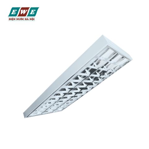 Máng đèn Led phản quang lắp nổi Duhal 3x18W TDN318