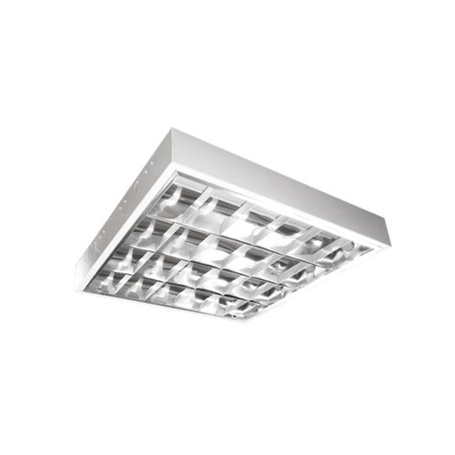 Máng đèn Led phản quang lắp nổi Duhal 4x9W TDN409
