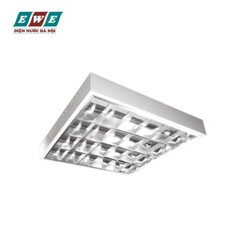 Máng đèn Led phản quang lắp nổi Duhal 4x9W TDN409