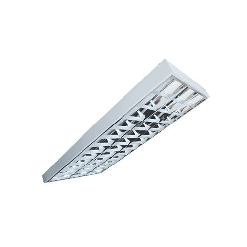 Máng đèn Led phản quang lắp nổi Duhal 4x18W TDN418
