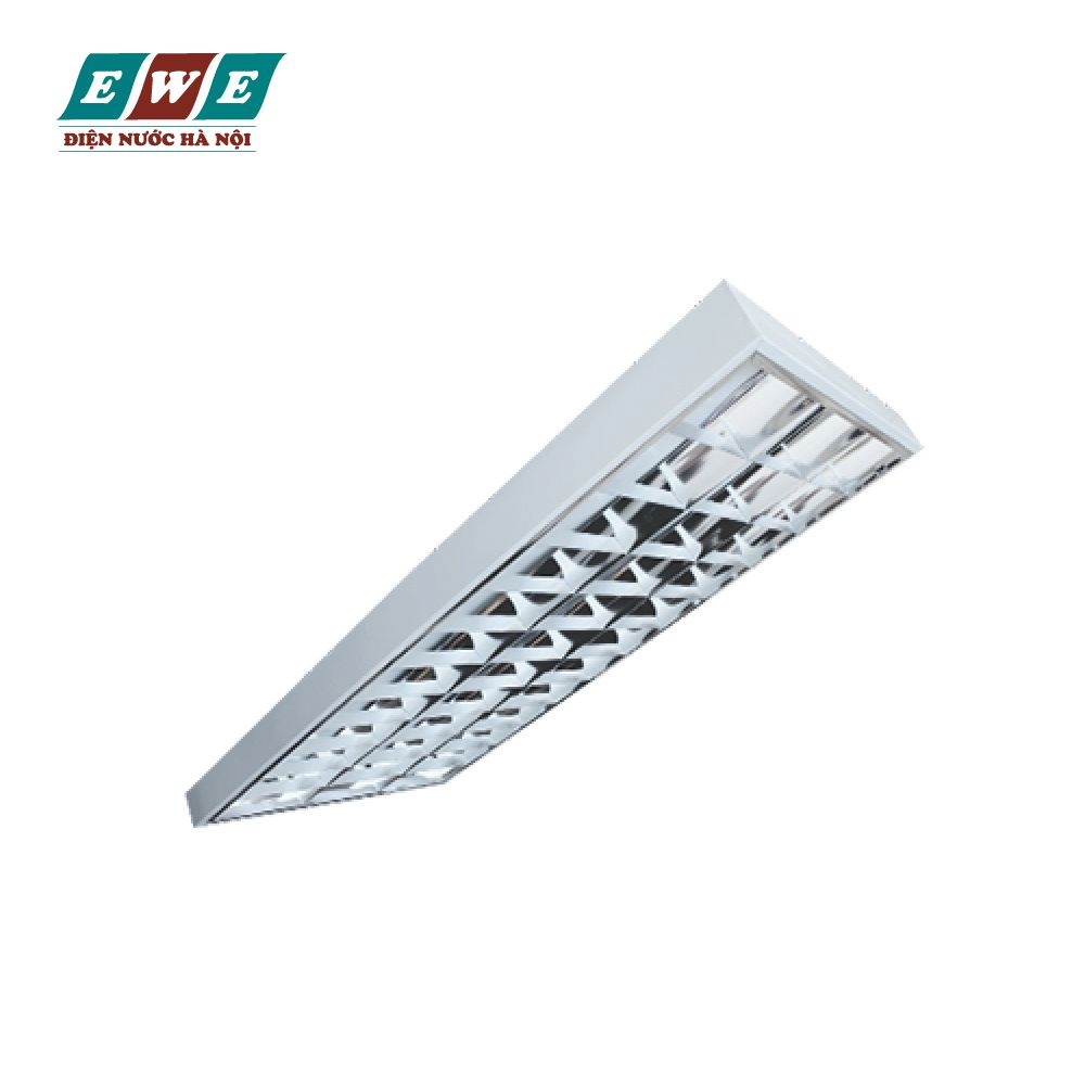 Máng đèn Led phản quang lắp nổi Duhal 4x18W TDN418