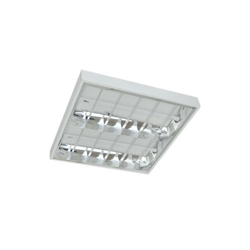 Máng đèn Led phản quang lắp nổi Duhal 2x9W TDN6209