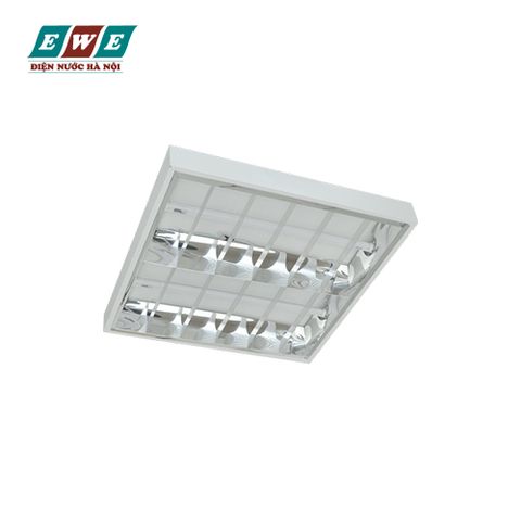 Máng đèn Led phản quang lắp nổi Duhal 2x9W TDN6209