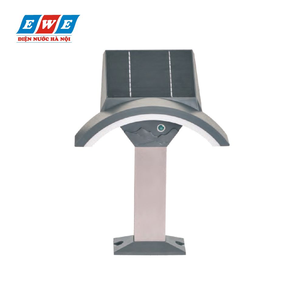 Đèn Led trụ cổng năng lượng mặt trời DUHAL 8W TNL008