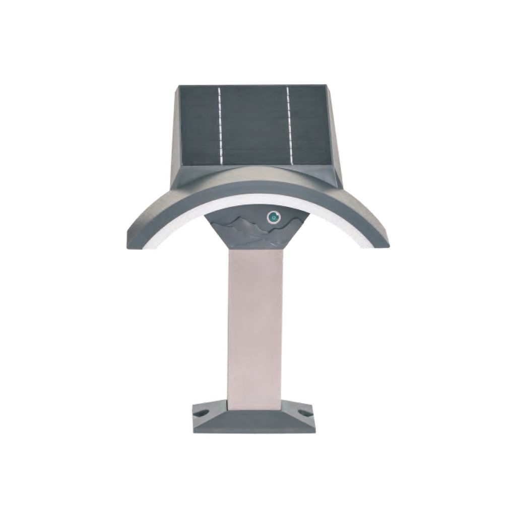 Đèn Led trụ cổng năng lượng mặt trời DUHAL 8W TNL008