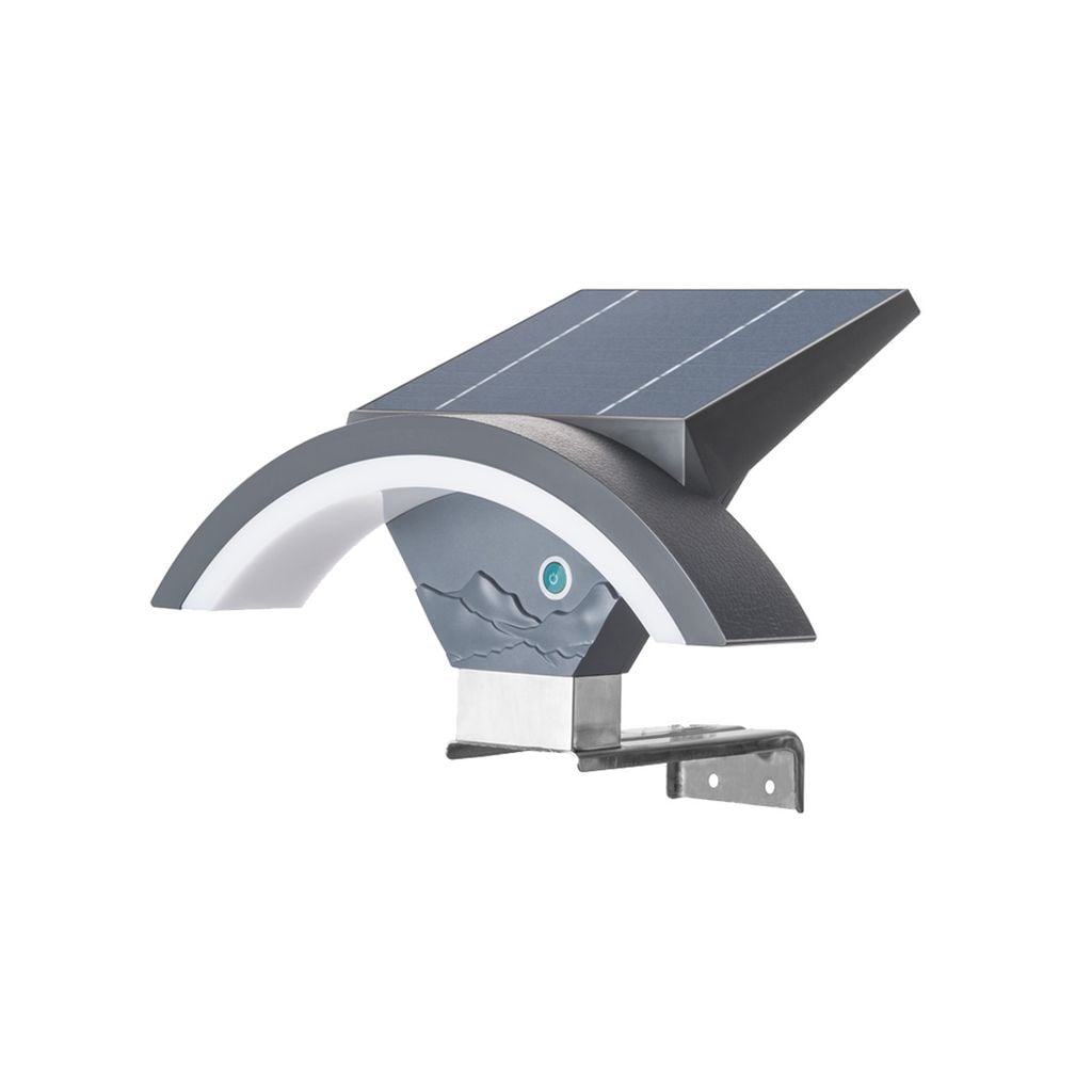 Đèn Led gắn vách năng lượng mặt trời 8W VNL008