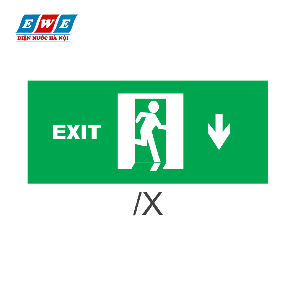 Đèn thoát hiểm Duhal 5W SNB310LED