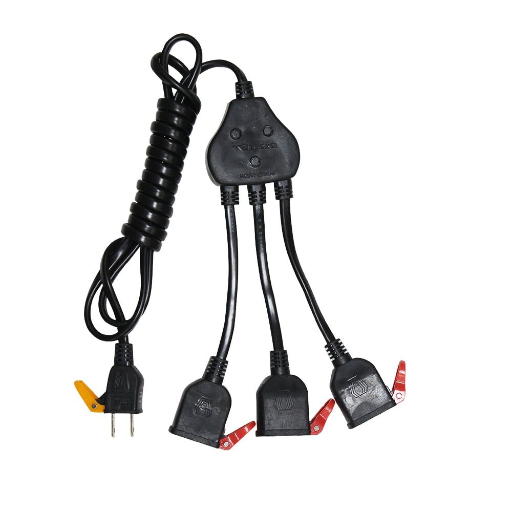 Ổ cắm dùng một tay - Bộ chia điện 3 đường Duhal ZCD310