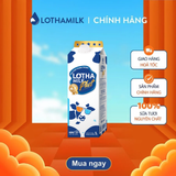  SỮA TƯƠI THANH TRÙNG LOTHAMILK – PLUS+ 1L 