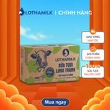  Thùng 48 hộp sữa tươi tiệt trùng Lothamilk 180ml 