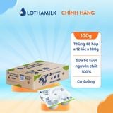  Thùng 48 hộp sữa chua ăn Lothamilk 100g 