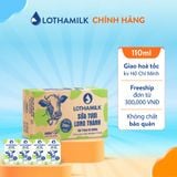  Thùng 48 hộp sữa tươi tiệt trùng Lothamilk 110ml 