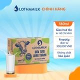  Thùng 48 hộp sữa tươi tiệt trùng Lothamilk 180ml 