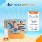  Thùng 48 hộp sữa tươi tiệt trùng Lothamilk 180ml 