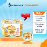  KM_Lốc 4 hộp bánh flan Lothamilk vị caramel 80g 