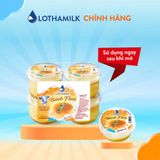  Lốc 4 Hộp Bánh Flan Lothamilk Caramel 80g 