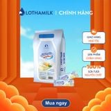  Combo 4 Bánh sữa Lothamilk nguyên chất túi 140g 